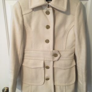 J Crew Pea coat